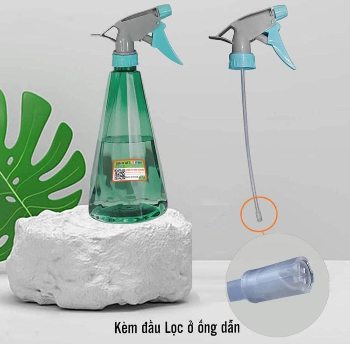 Bình xịt tưới nước 0.5L có nhiều công dụng nổi bật
