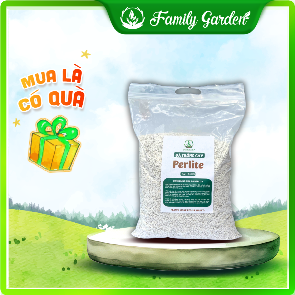 Đá perlite, đá trân châu trồng cây chất lượng